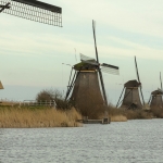 Kinderdijk Nederland