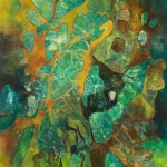 Eilanden oranje-groen