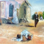 Dishoek- impressie 1902