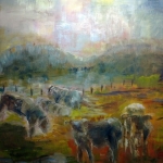 Grazers op het Nonnenlanenpad