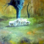 Schuilen bij de knotwilg