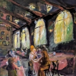 Inspriré du café d' Amsterdam 