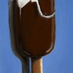Chocolade ijsje