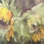 Zonnebloemen 
