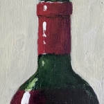 Fles wijn
