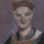 bruid in 1946