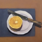 Sinaasappel helft