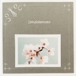 Kaart Condoleance  C235