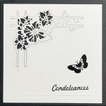 Kaart Condoleance  C237