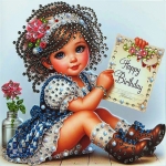 Verjaardag Kind DP201