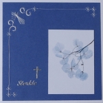 Kaart Condoleance C073 Verkocht