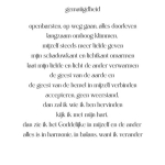 Gematigdheid en video voordracht