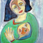 Moeder en dochter 1