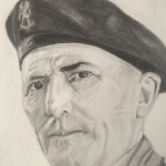 oudere man in uniform