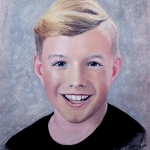Blond jongetje