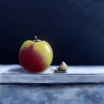 Appel met slak