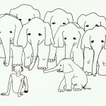 Doetie en de olifanten