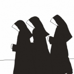 drie nonnen