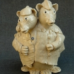 Niet geheel zonder kleerscheuren