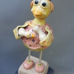 Lente-ganzenhoedster