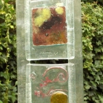 glasobject met emaille