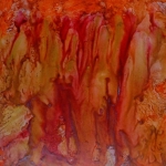 fantasie in rood