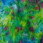 een regenachtige zomerdag