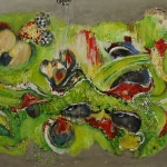 Rood, groen en zilver