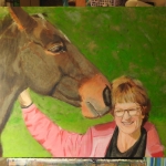 Therese en paard coaching