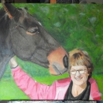Therese en paard coaching