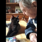 contact , baasje en Finn