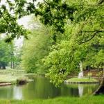 Zo mooi nu met dat frisse groen.