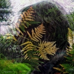 In t bos, experiment met meervoudige belichting