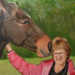 Therese en paard coaching