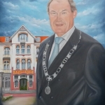 burgemeester Jan Waaijer van Oegstgeest