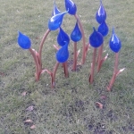 blauwe bloemen