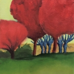 Rode bomen 