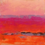 Abstract landschap nr.66  