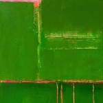 Abstract landschap nr.72