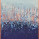 Abstract landschap nr. 73 