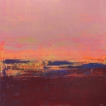 Abstract landschap nr.74