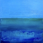Abstract landschap nr.84 
