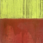 Abstract landschap nr.85 