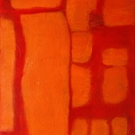 Abstract landschap nr.87
