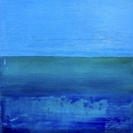 Abstract landschap nr.84 