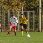 Voetbal actie