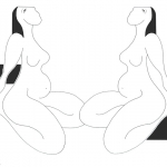 Les rimes féminines