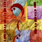 Aquarel Abstract 