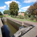 Ackerdijkse Polder Schutsluis