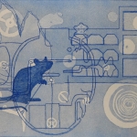 Bleu mouse
